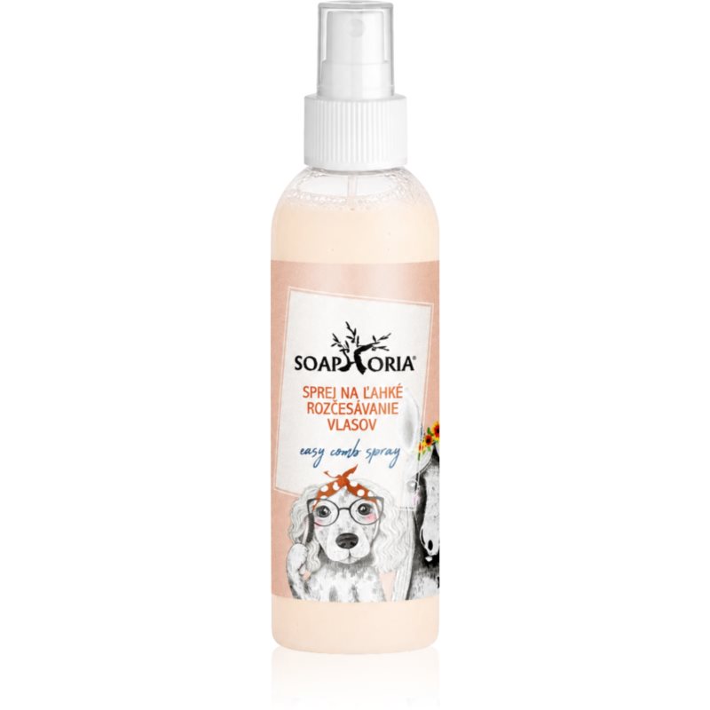 Soaphoria Babyphoria Easy Comb Spray pršilo za lažje česanje las 150 ml