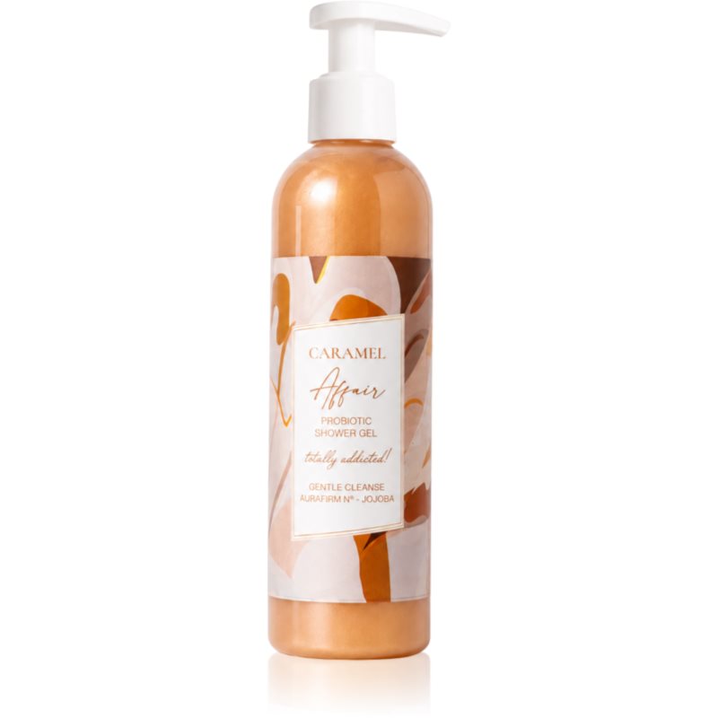 Soaphoria Caramel Affair Brusegel med probiotiske bakterier 250 ml