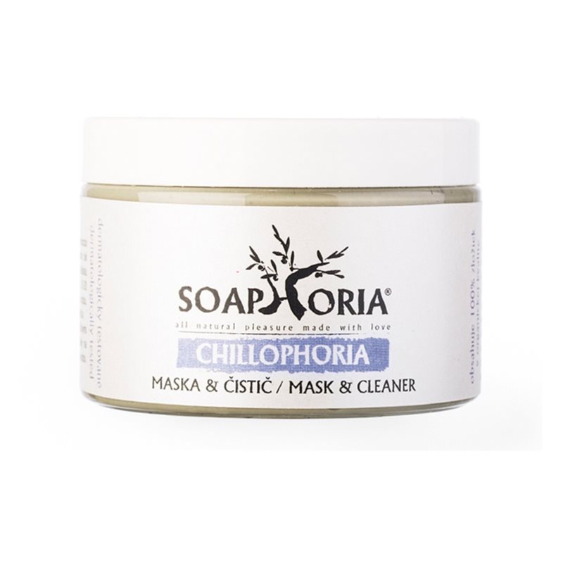 

Soaphoria Chillophoria органічна маска для шкіри обличчя