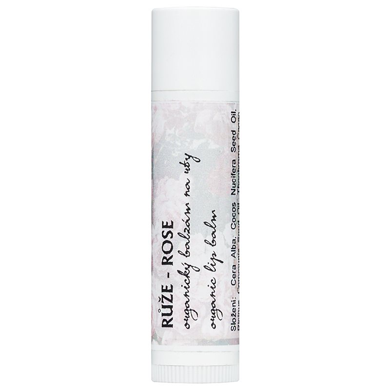 Soaphoria Lip Care organischer Lippenbalsam mit Rosen 5 g