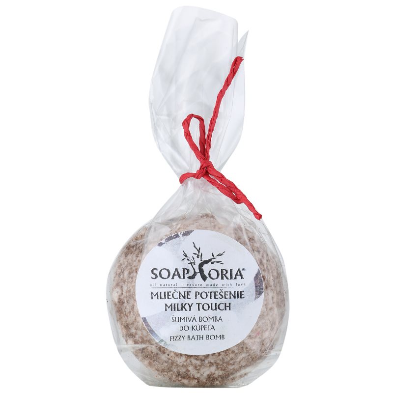 

Soaphoria Milky Touch відновлююча бомбочка для ванни зі зміцнюючим ефектом
