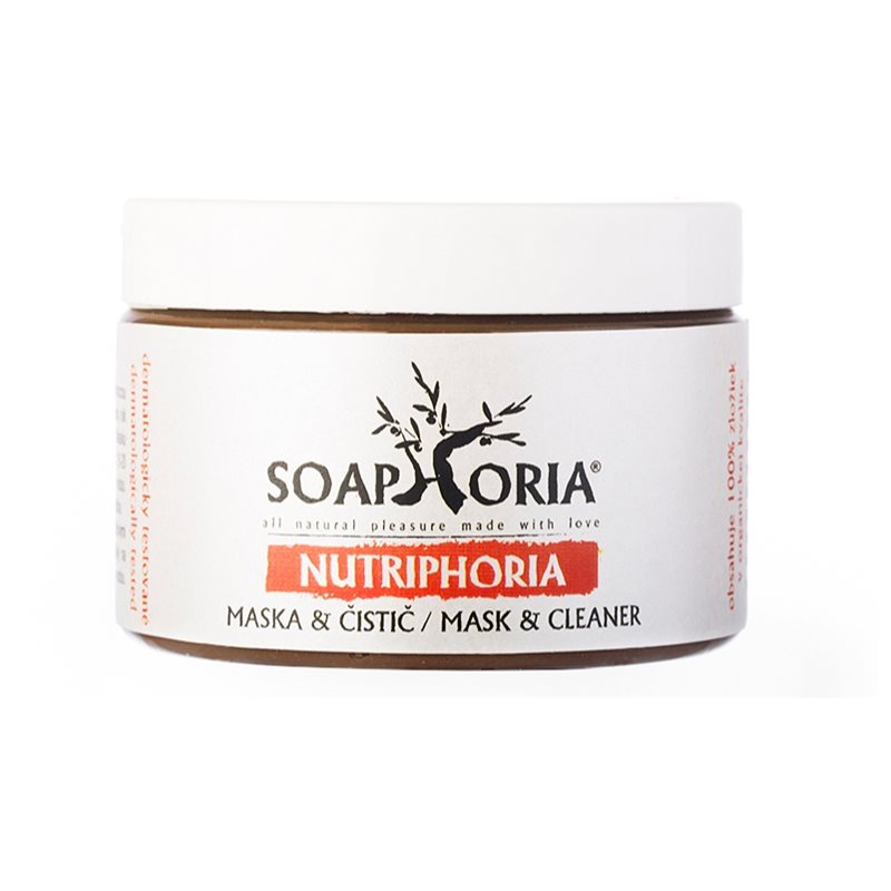 

Soaphoria Nutriphoria органічна маска для шкіри обличчя