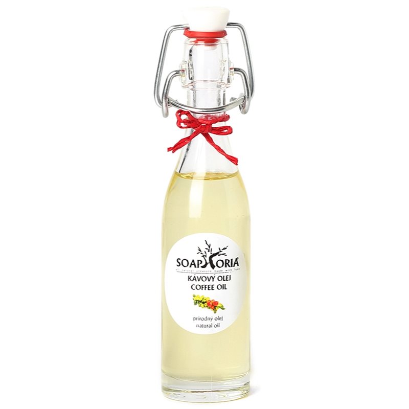 

Soaphoria Organic кавова косметична олійка