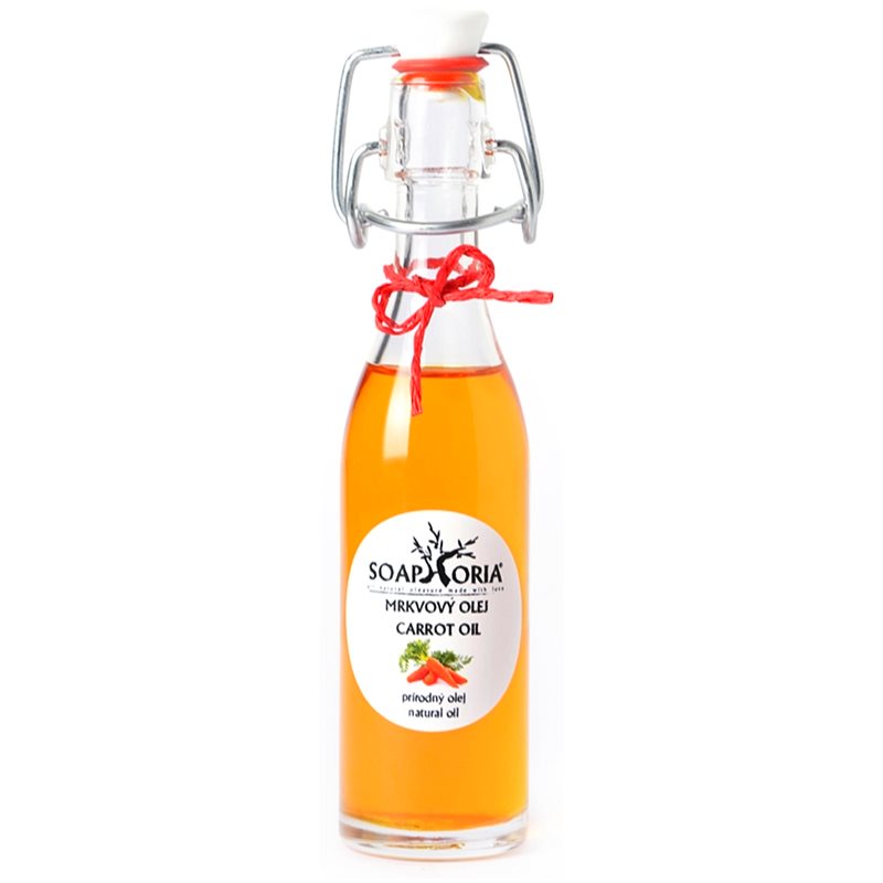 

Soaphoria Organic поживна морквяна олійка для обличчя, тіла та волосся