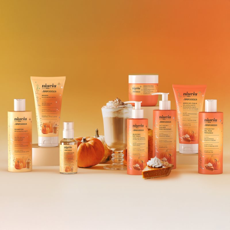 so!flow Pumpkin Time Regenerating Shampoo regenerační šampon pro suché a oslabené vlasy 300 ml (obrázek 3)
