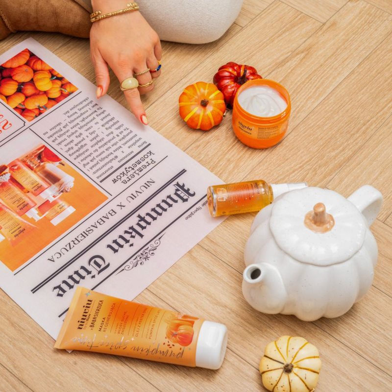 so!flow Pumpkin Time Hair Smoothing Oil regenerační olej na vlasy 50 ml (obrázek 3)
