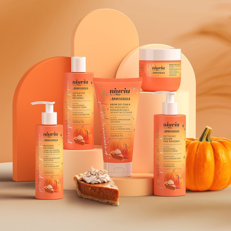 so!flow Pumpkin Time Body Milk tělové mléko 200 ml (obrázek 3)