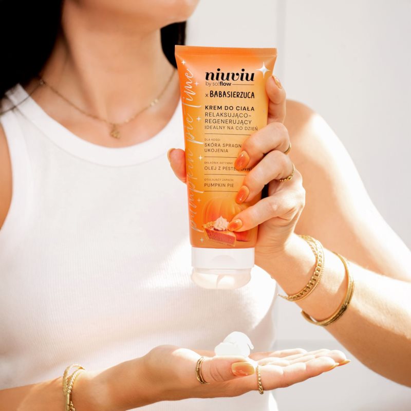 so!flow Pumpkin Time Body Cream tělový krém 200 ml (obrázek 3)