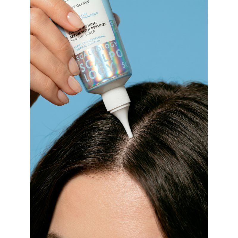 so!flow Strenghtening Serum With Peptides For The Scalp sérum na vlasovou pokožku s peptidy 100 ml (obrázek 3)
