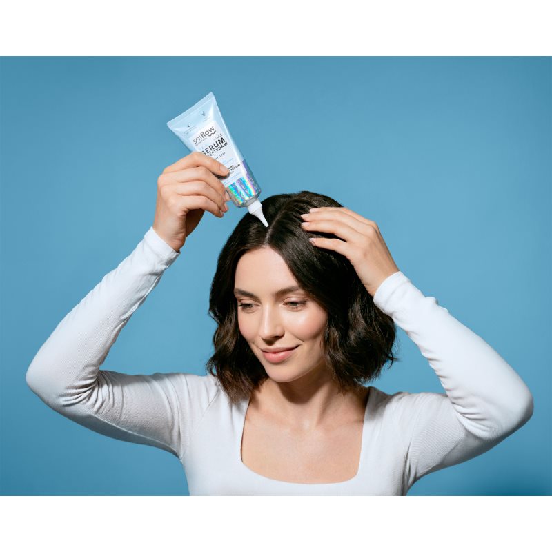 so!flow Strenghtening Serum With Peptides For The Scalp sérum na vlasovou pokožku s peptidy 100 ml (obrázek 5)
