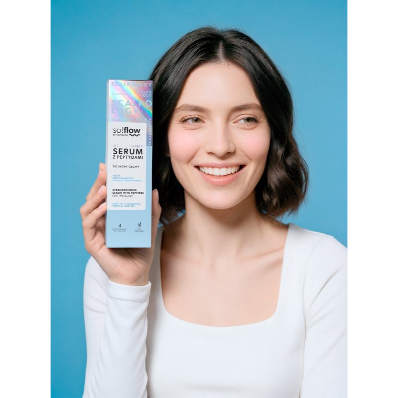 so!flow Strenghtening Serum With Peptides For The Scalp sérum na vlasovou pokožku s peptidy 100 ml (obrázek 6)