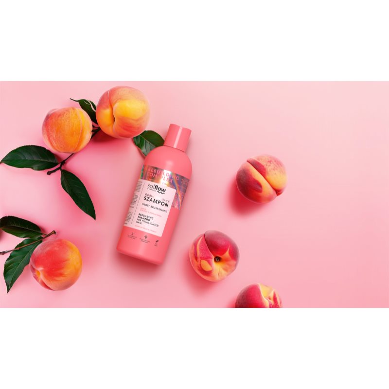  So!flow Rebuilding Com-plex Shampoo For Highlighted Hair Regenerating Shampoo For Bleached Hair 300 Ml 