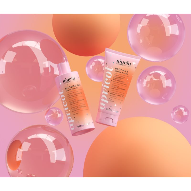 so!flow Apricot Lemonade Shower Gel sprchový gél 300 ml (obrázok 4)