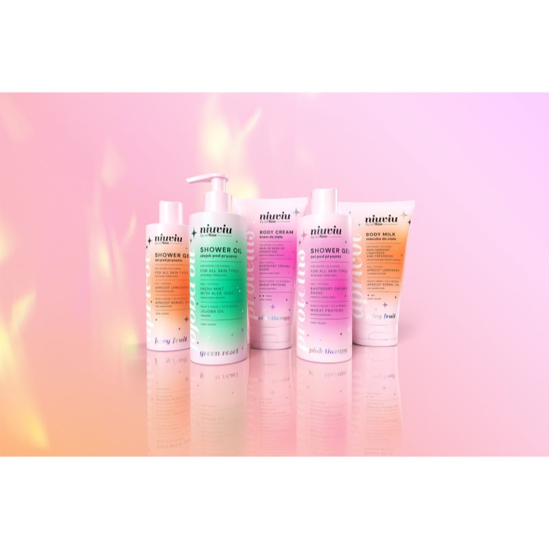 so!flow Apricot Lemonade Shower Gel sprchový gél 300 ml (obrázok 6)