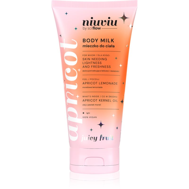 so!flow Apricot Lemonade Body Milk latte corpo 200 ml