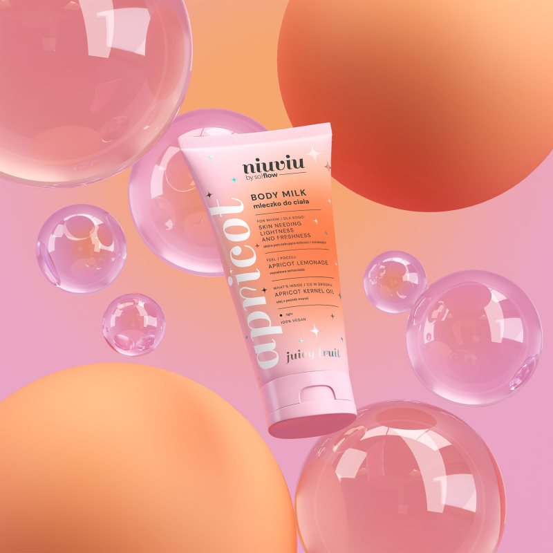  So!flow Apricot Lemonade Body Milk Mleczko Do Ciała 200 Ml 