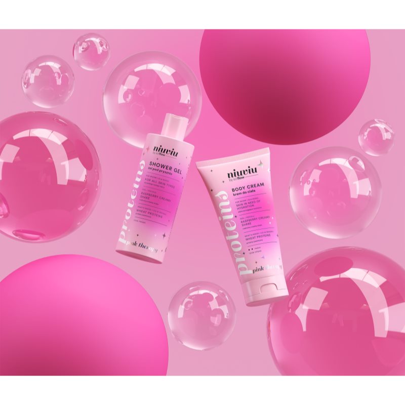 so!flow Raspberry Creamy Shake Body Cream telový krém 200 ml