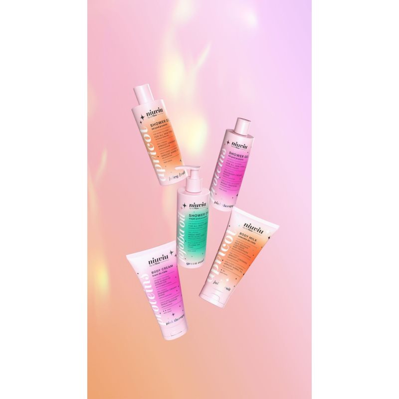 so!flow Shower Oil Fresh Mint With Aloe Vera osviežujúci sprchový olej 300 ml (obrázok 4)
