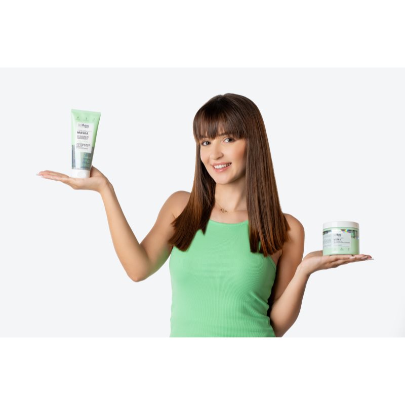 so!flow After Keratin Straightening Smoothing Mask maska na vlasy 200 ml (obrázek 3)