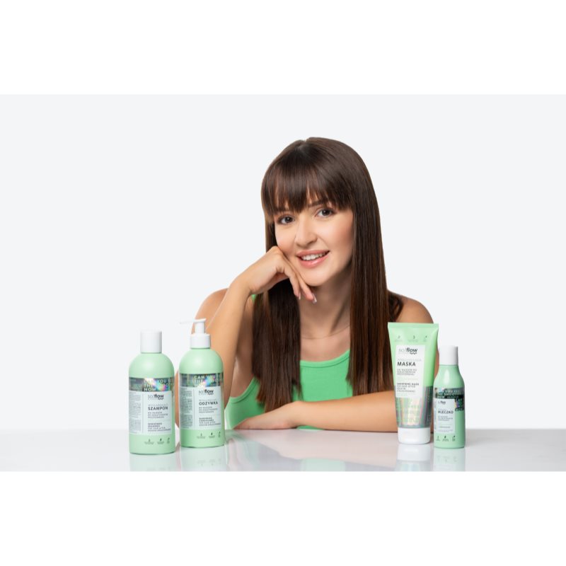 so!flow After Keratin Straightening Smoothing Mask maska na vlasy 200 ml (obrázek 4)