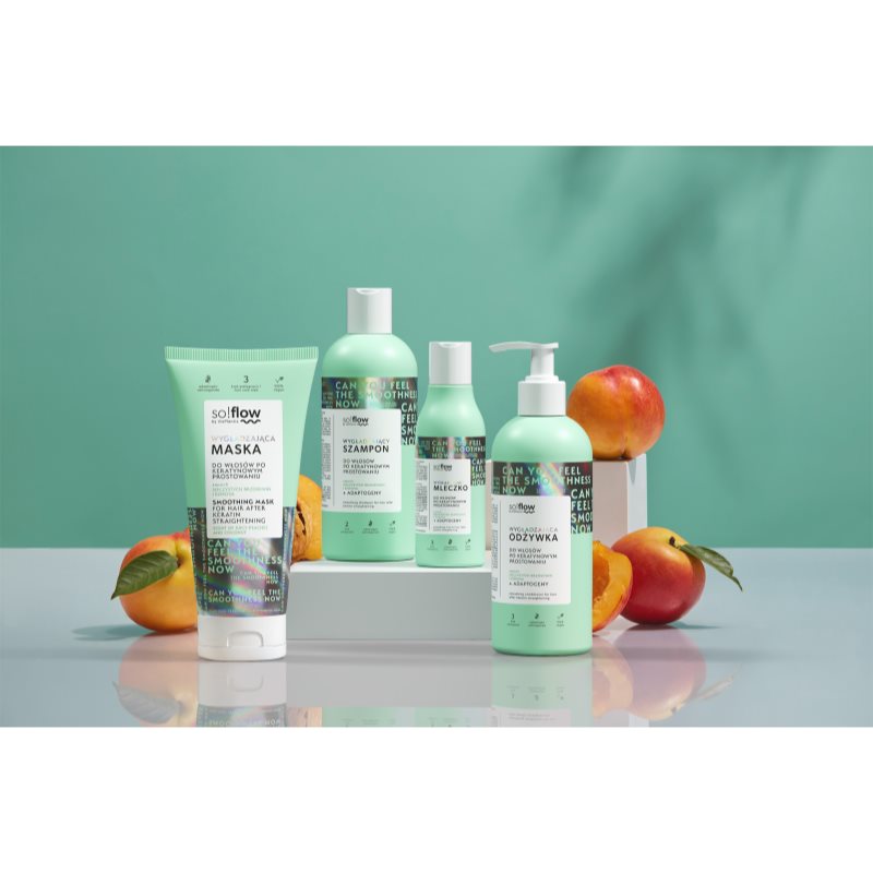 so!flow After Keratin Straightening Smoothing Mask maska na vlasy 200 ml (obrázek 5)