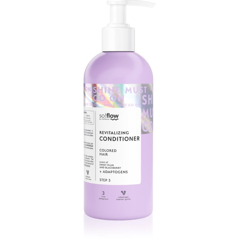 so!flow Revitalizing Conditioner revitalizační kondicionér pro barvené vlasy 400 ml