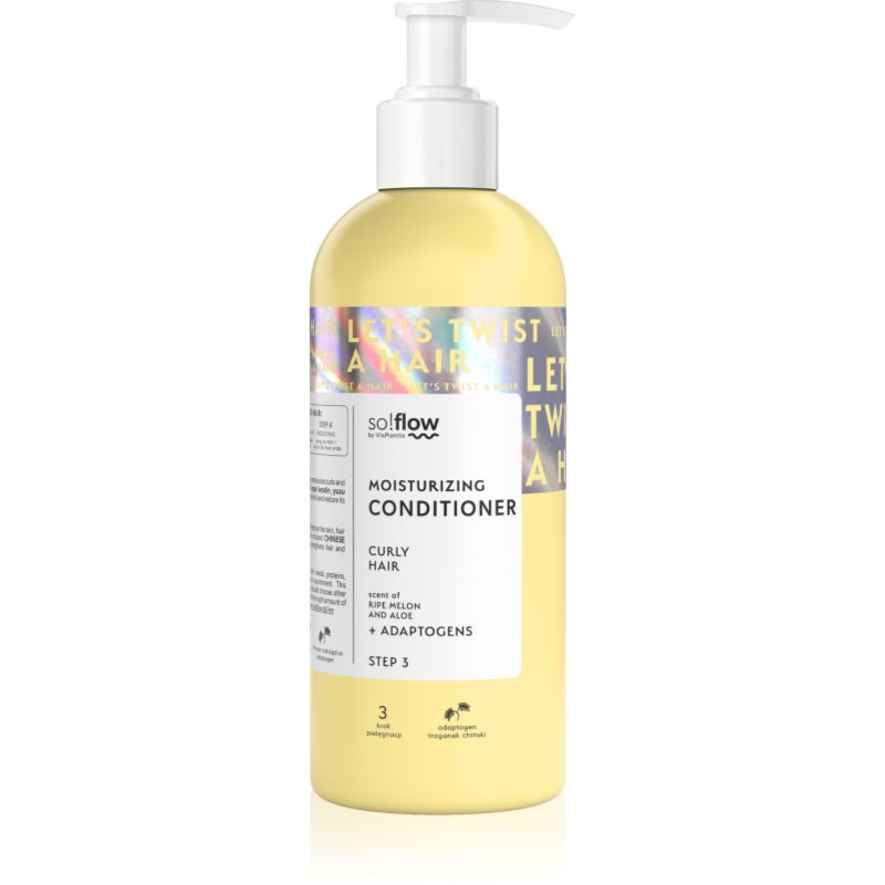 so!flow Nourishing Conditioner výživný kondicionér pro kudrnaté vlasy 400 ml
