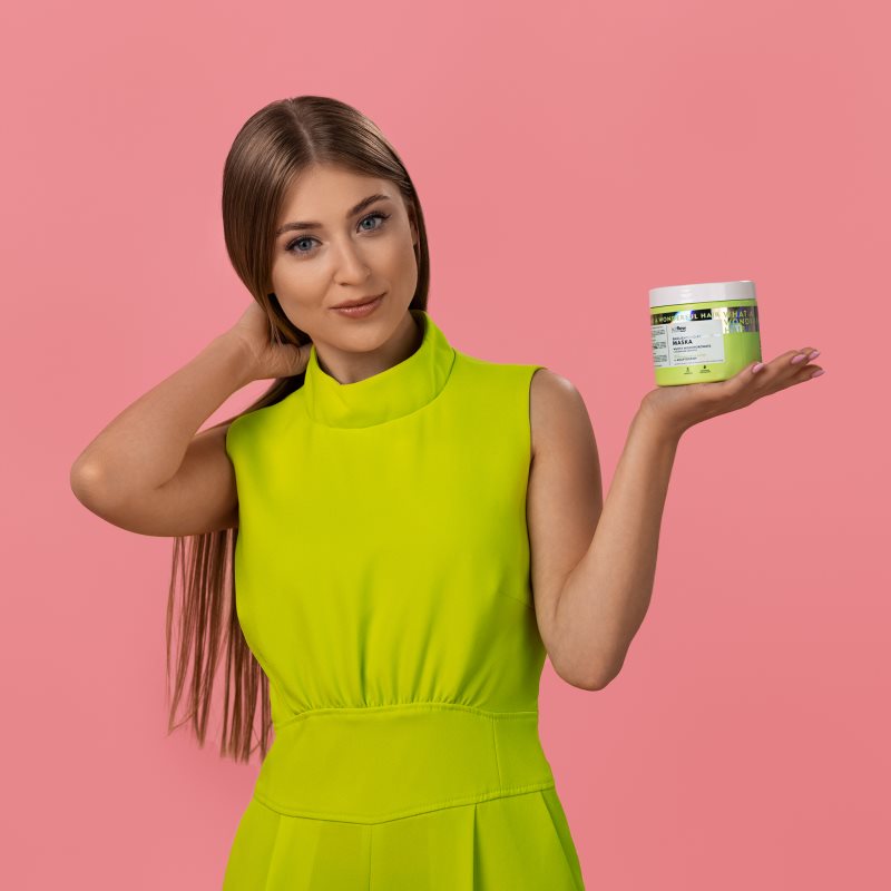 so!flow Low Porosity Hair Protein-Emollient Mask maska pro vlasy bez objemu 400 ml (obrázek 3)