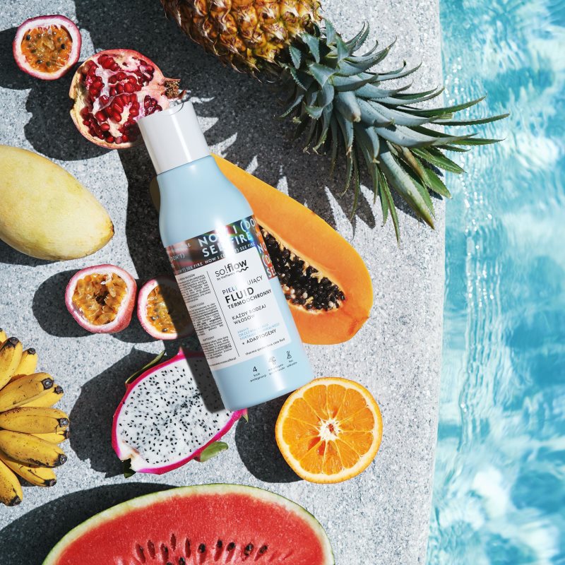 so!flow Thermal Protection Hitzeschutzspray für Behandlungen mit Haarglätter und Lockenstab 150 ml