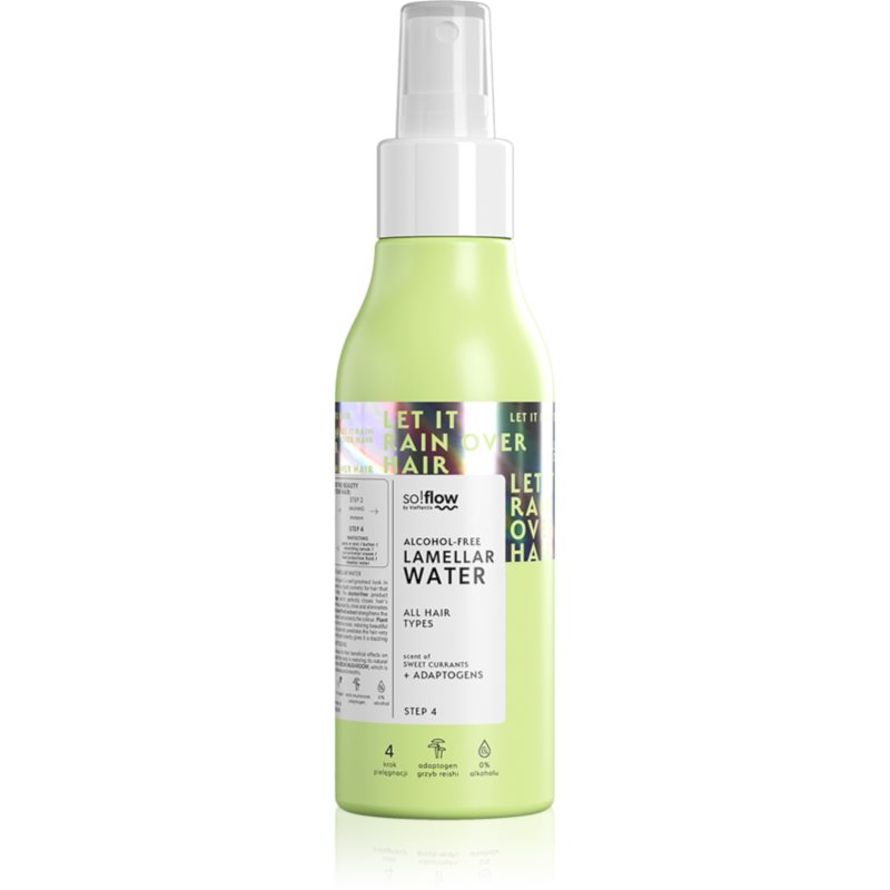 so!flow Alcohol-free Lamellar Water lamelární voda 150 ml
