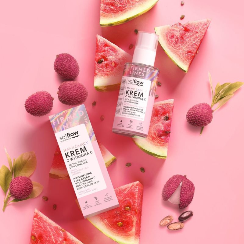 so!flow Moisturizing Feuchtigkeitscreme mit Vitamin C 50 ml