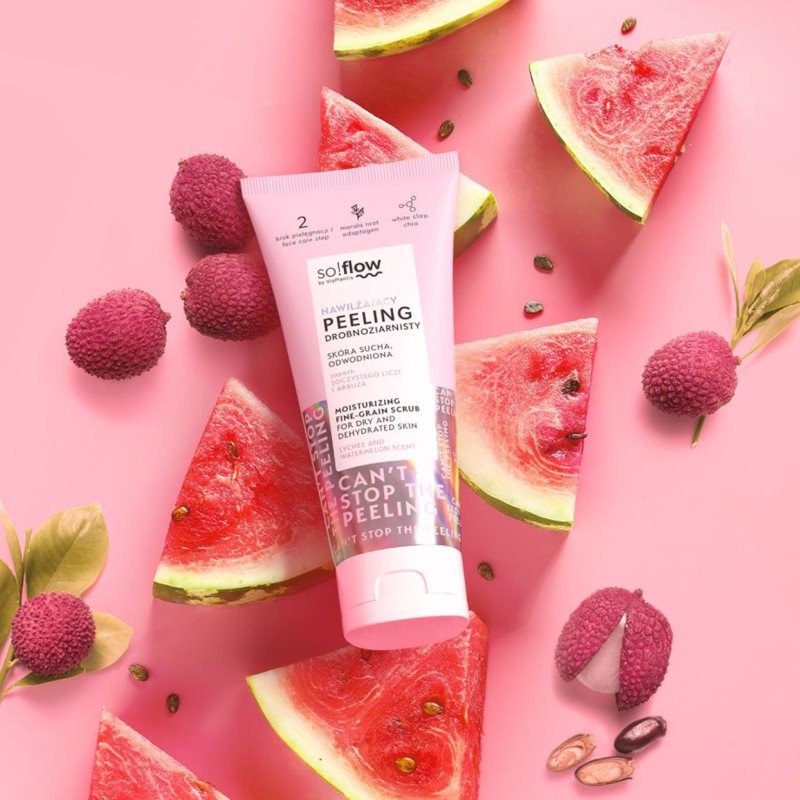 so!flow Moisturizing Reinigungskörperpeeling 75 ml