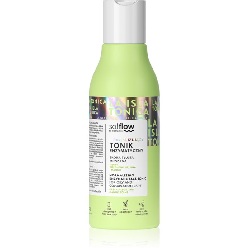 so!flow Normalizing Face Tonic normalizační tonikum k redukci kožního mazu 150 ml