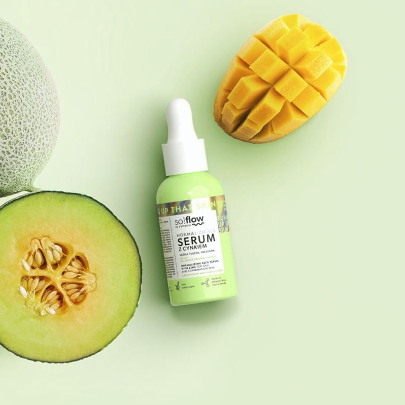 Thumbnail - so!flow Normalizing Face Serum With Zinc Gesichtsserum mit Zink 30 ml