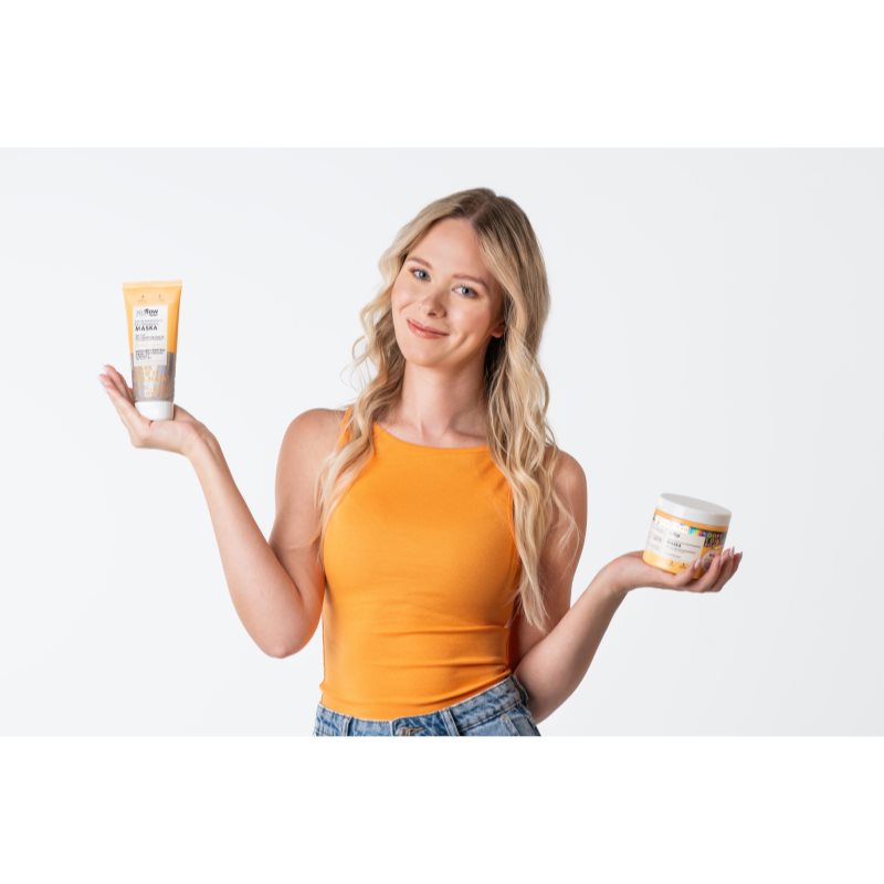 so!flow Medium Porosity Hair Protein-Emollient Mask maska na vlasy proti krepatění 200 ml (obrázek 3)