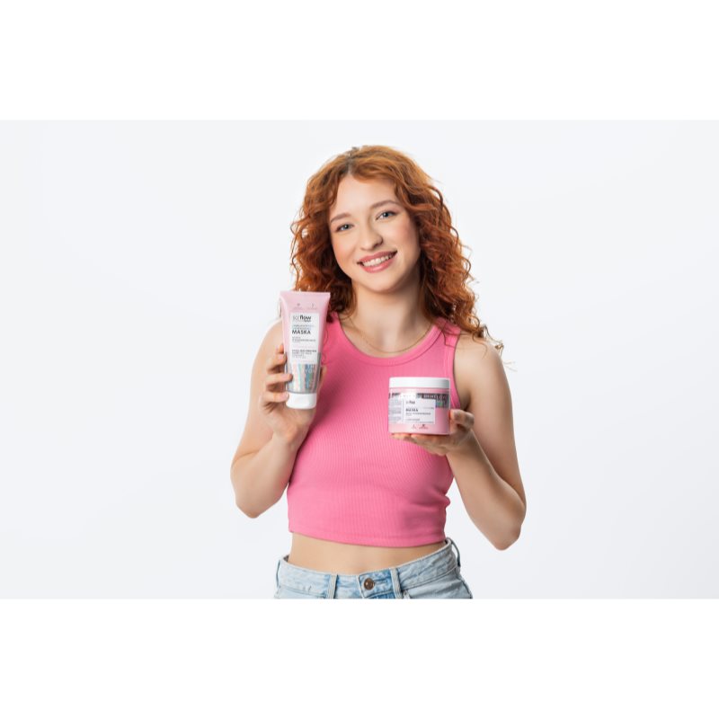 so!flow High Porosity Hair Protein-Emollient Mask posilující maska pro lámavé a namáhané vlasy 200 ml (obrázek 3)