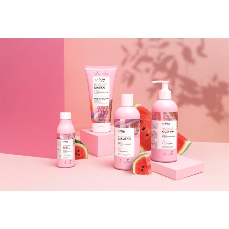 so!flow High Porosity Hair Protein-Emollient Mask posilující maska pro lámavé a namáhané vlasy 200 ml (obrázek 5)