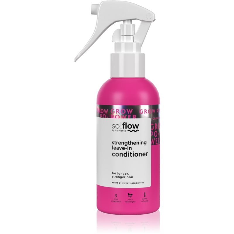 so!flow Grow Power Hair Conditioner leave-in conditioner to support hair growth 150 ml