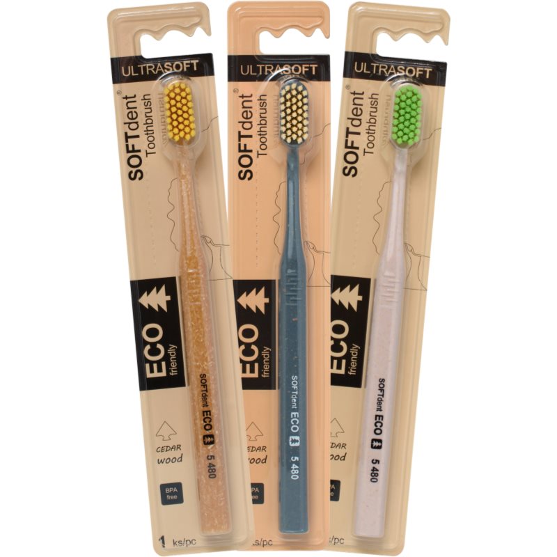 SOFTdent ECO Ultra Soft toothbrush Ultra Soft 1 pc