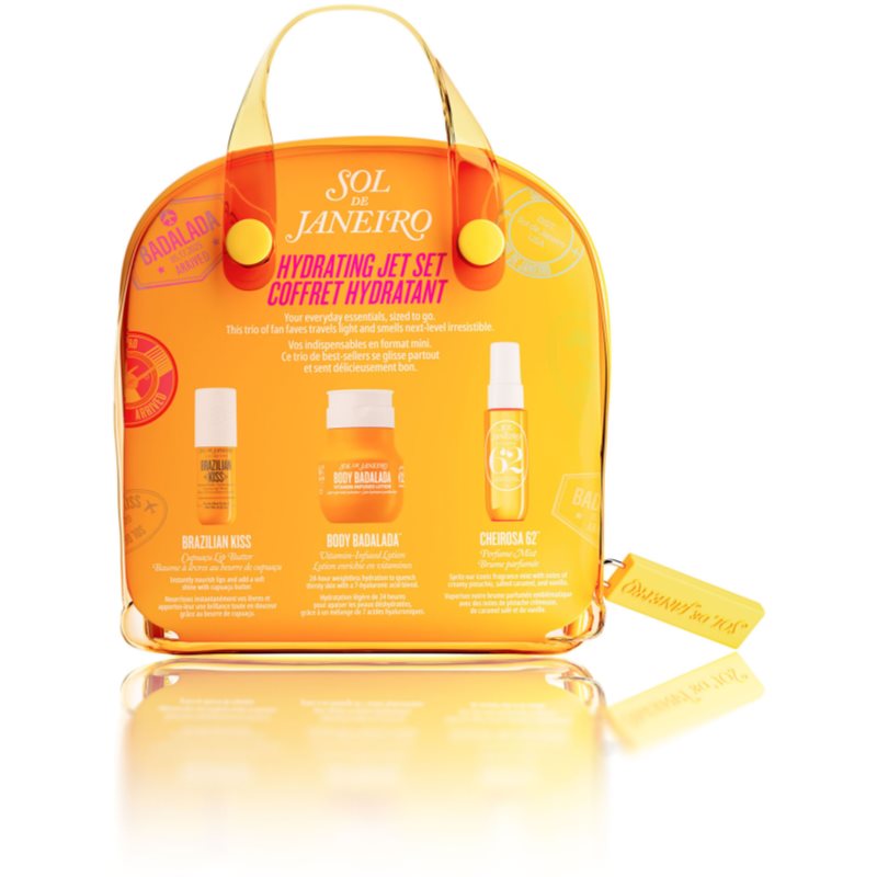 Sol de Janeiro Hydrating Jet Set cestovní sada pro ženy (obrázek 9)