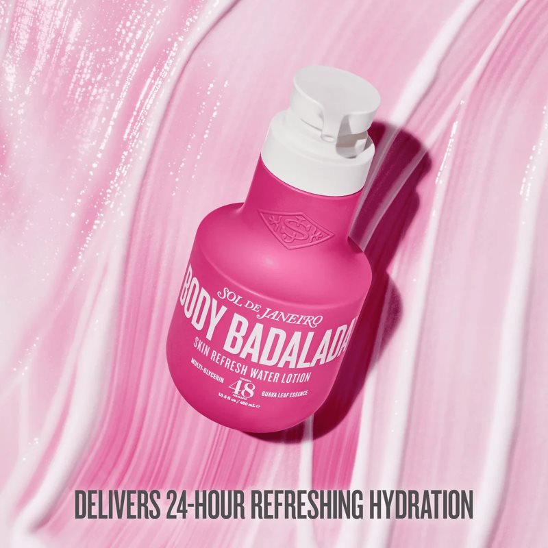 Sol de Janeiro Body Badalada™ Skin Refresh Water Lotion ľahké telové mlieko 400 ml
