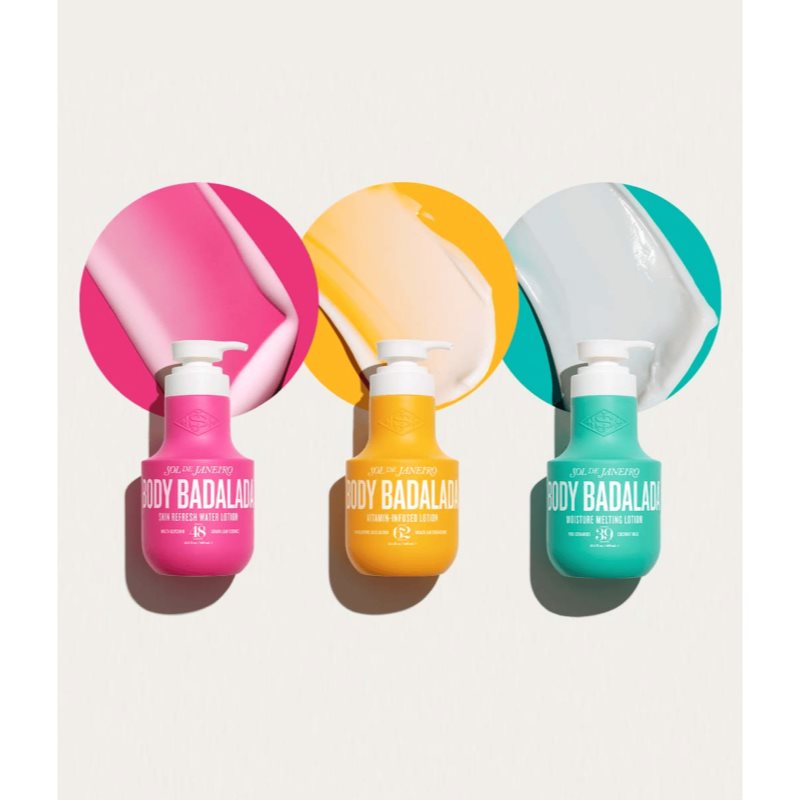 Sol de Janeiro Body Badalada™ Vitamin-Infused Lotion telové mlieko 100 ml