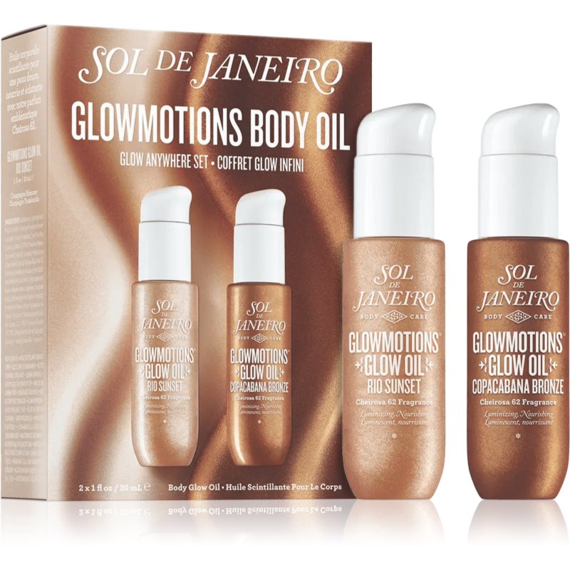Sol de Janeiro GlowMotions Body Oil confezione regalo da donna