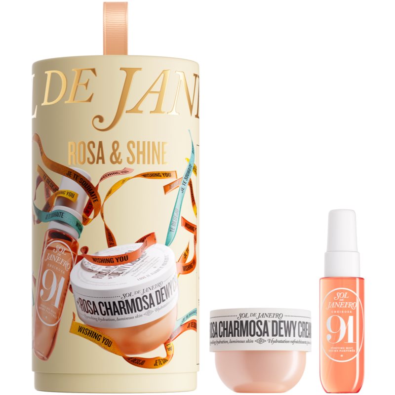 Sol de Janeiro Rosa & Shine gift set for women