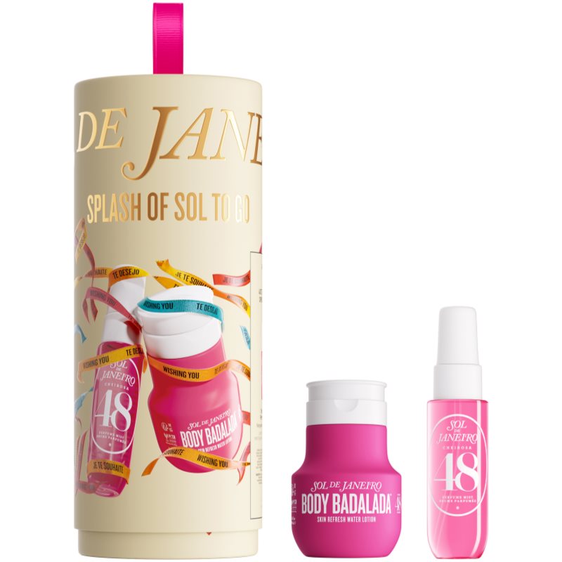Sol de Janeiro Splash of Sol to Go подаръчен комплект за жени