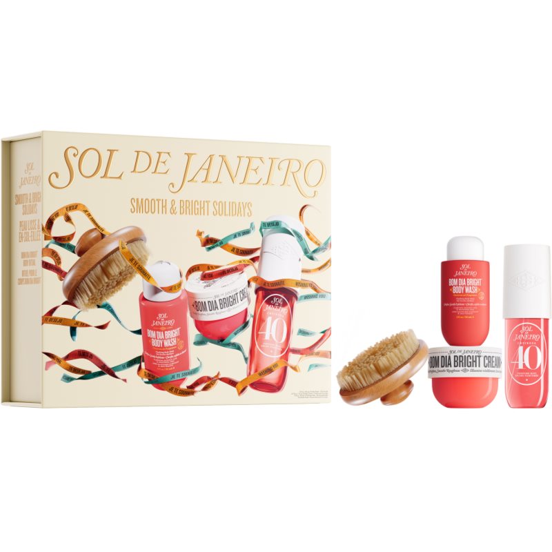 Sol de Janeiro Smooth & Bright Solidays gift set for women