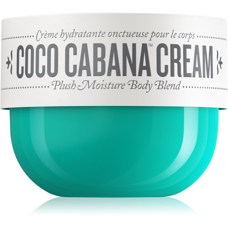 Sol de Janeiro Coco Cabana Cream intenzivní zvláčňující krém na tělo 240 ml