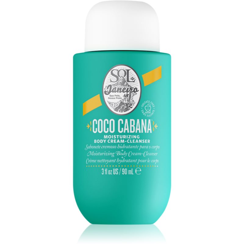 

Sol de Janeiro Coco Cabana Moisturizing Body Cream-Cleanser інтенсивний пом'якшувальний крем для душу