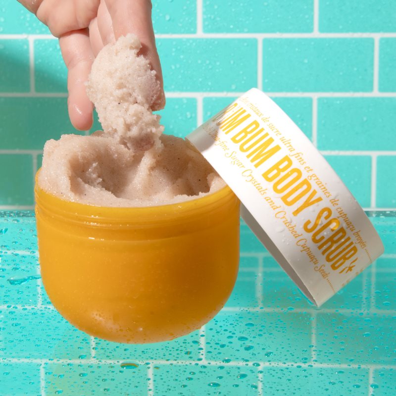 Sol De Janeiro Bum Bum Body Scrub цукровий пілінг для тіла 220 гр