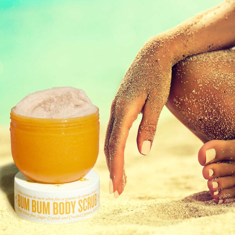 Sol De Janeiro Bum Bum Body Scrub цукровий пілінг для тіла 220 гр